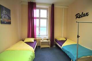 Хостелы ONE LUCKY HOSTEL - Rynek - Pokoje prywatne Вроцлав Двухместный номер с 1 кроватью-4